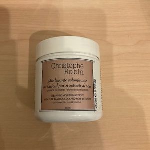 Brand New Christophe Robin cleansing paste